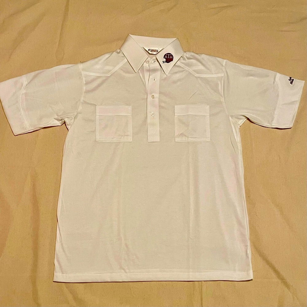 Texas A&M Aggies Golf Polo, Vintage, Jackie Sherrill Media Invitational. Large